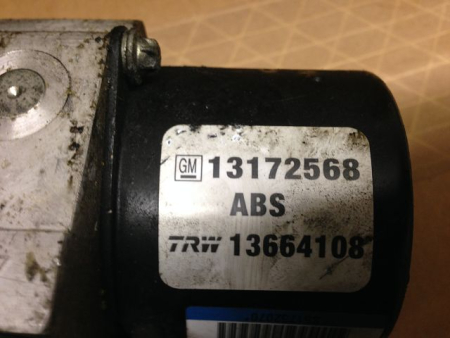 Preview: ABS Hydraulic Unit controller Vectra-C 13172568 13664108 TRW 13509008U