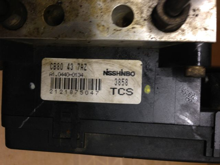 Preview: ABS control unit hydraulic block with CTS CB80437AZ CB80-43-7AZ Mazda Premacy CP