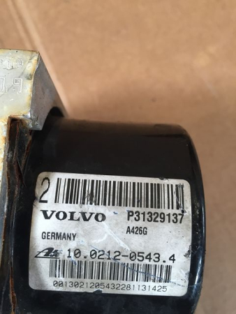 Preview: P31329137 31,329,137 10.0212-0543.4 10.0926-0409.3 ABS / ESP module control unit VOLVO