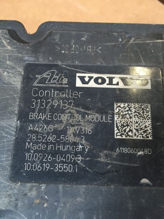 Preview: P31329137 31,329,137 10.0212-0543.4 10.0926-0409.3 ABS / ESP module control unit VOLVO