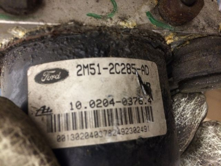 ABS-ESP module controller 2M51-2C285-AD 2M512C285AD 10.0925-0116.3 10.0204-0378.4 Ford Focus