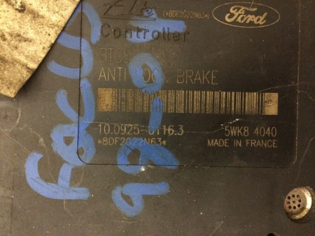 Preview: ABS-ESP module controller 2M51-2C285-AD 2M512C285AD 10.0925-0116.3 10.0204-0378.4 Ford Focus