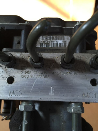 Preview: 0265251415 44540-0H020 0265951530 ABS Modul Controller