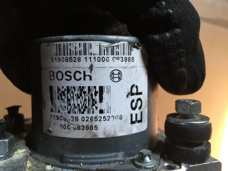 Preview: 0265252208 0265951941 ABS Modul Fiat 500