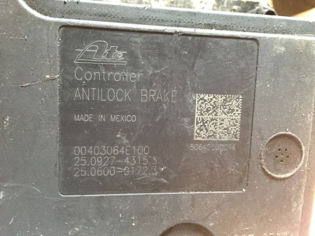 Preview: P04721522AD 25.0212-0098.4 25.0927-4315.3 ABS Modul CHRYSLER VOYAGER