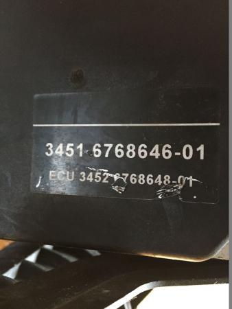 Preview: ABS unit with control unit BMW 0-265-234-029 0265234029 0-265-950-315 0265950315 6766300 6758743