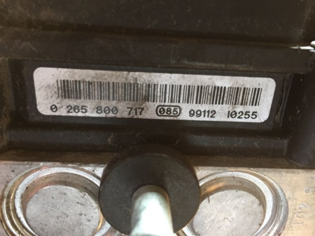 Preview: 518045960 0265800717 0265232112 ABS hydraulic module Citroen Jumper Fiat Ducato