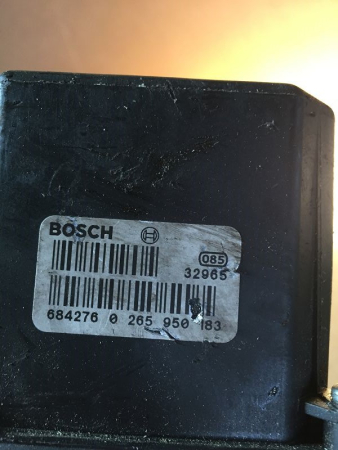 Preview: 51721792 0265225268 Alfa Romeo GT ABS hydraulic unit control unit Bosch
