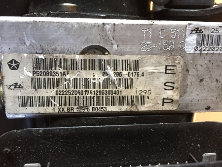 Preview: P52089351AF ABS hydraulic unit controller Jeep Grand Cherokee