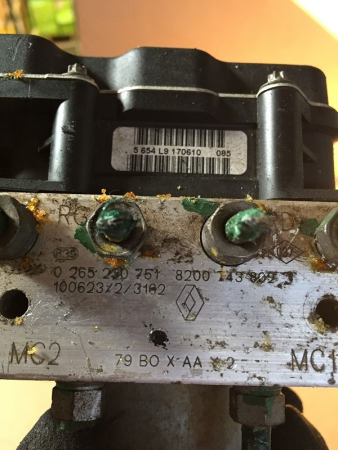 Preview: 8200743802 0265230751 ABS hydraulic unit control unit RENAULT DACIA DUSTER