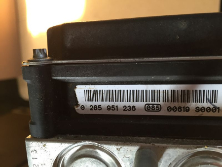Preview: 8200743802 0265230751 ABS hydraulic unit control unit RENAULT DACIA DUSTER