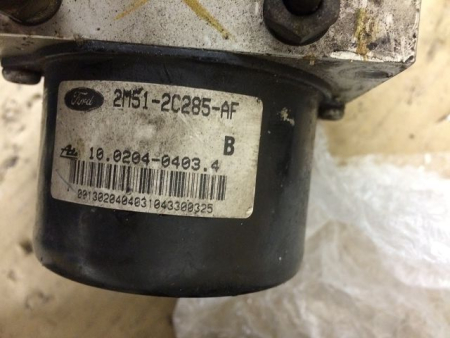 ABS hydraulic unit controller module 2M51-2C285-AF Ford Connect