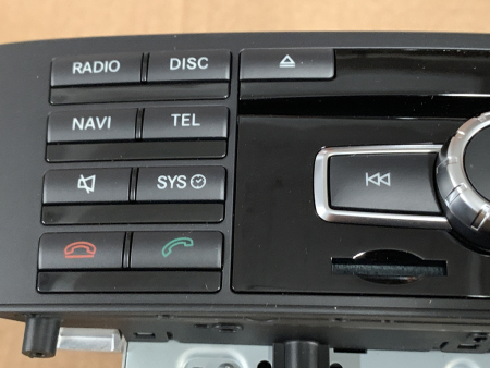 Preview: A2319008302 Original Mercedes Comand DVD Radio Comand Head Unit High ECE