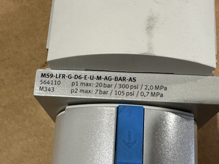 Preview: Festo 564110 MS9-LFR-G-D6-E-U-M-AG-BAR-AS