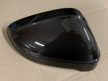 8W0857528G original Audi Carbon cover cap mirror right NEW