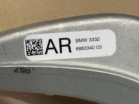 Preview: 33326883340 Original BMW lower wishbone with rubber mount on the right NEW