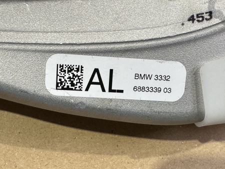 Preview: 33326883339 Original BMW lower wishbone with rubber bearing on the left NEW