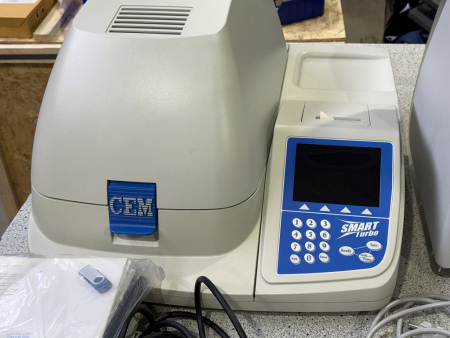 Preview: CEM Turbo Smart 5 Microwave Moisture Analyzer with SMART TRAC II MAGNET and SMART TRAC II ELECTRONICS used