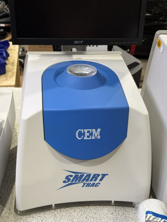 CEM Turbo Smart 5 Mikrowellen-Feuchte-Analysator mit SMART TRAC II MAGNET und SMART TRAC II ELECTRONICS gebraucht