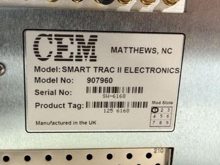 CEM Turbo Smart 5 Mikrowellen-Feuchte-Analysator mit SMART TRAC II MAGNET und SMART TRAC II ELECTRONICS gebraucht