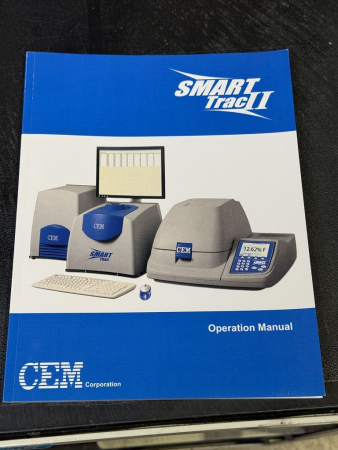 CEM Turbo Smart 5 Mikrowellen-Feuchte-Analysator mit SMART TRAC II MAGNET und SMART TRAC II ELECTRONICS gebraucht