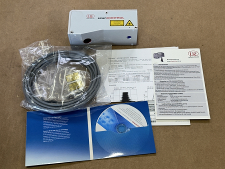 Micro-Epsilon ScanControl 2710-100(500) profile scanner NEW