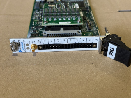 National Instruments PXI-4204 PXI Analog Input Module