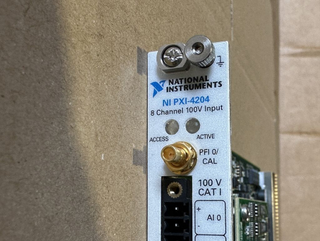 National Instruments PXI-4204 PXI Analog Input Module