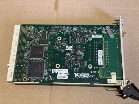 National Instruments PXI-4204 PXI Analog Input Module