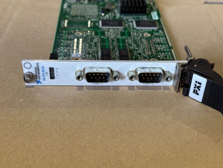 National Instruments PXI-8516 PXI LIN Interface Module