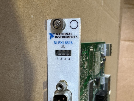 National Instruments PXI-8516 PXI LIN Interface Module
