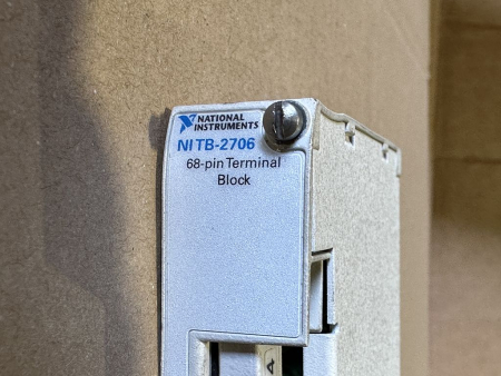 National Instruments NI TB-2706 68-pin Terminal Block