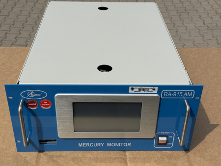 Lumex RA-915 AM Mercury Analyzer (used, tested)