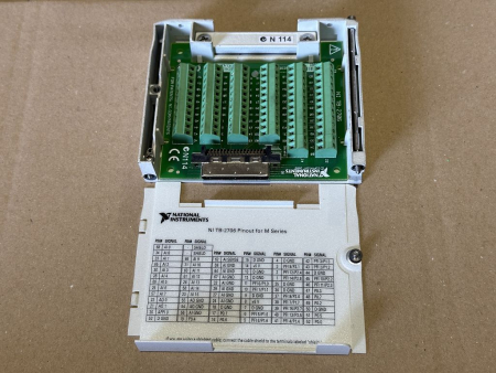 National Instruments NI TB-2706 68-pin Terminal Block