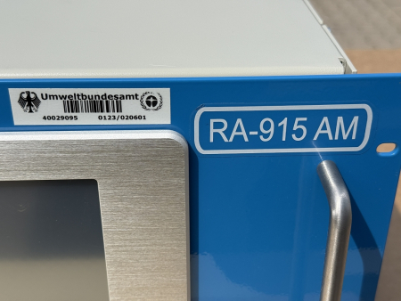 Preview: Lumex RA-915 AM Mercury Analyzer (used, tested)