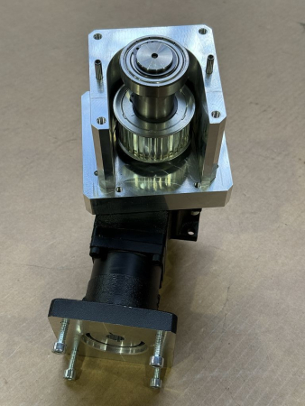 Preview: Nidec Graessner DynaGear Getriebe D055 8,00:1 3LSV V2 Art.-Nr. 22055A200206 (gebraucht)