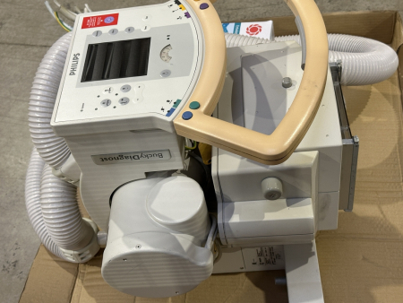 Philips Bucky Diagnost X-Ray Tube + Control – 989000085831 / 451220102333 (used, fully functional)