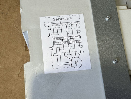 Preview: Kollmorgen 3YL-20 engine choke