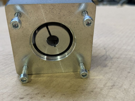 Nidec Graessner DynaGear Getriebe D055 8,00:1 3LSV V2 Art.-Nr. 22055A200206 (gebraucht)
