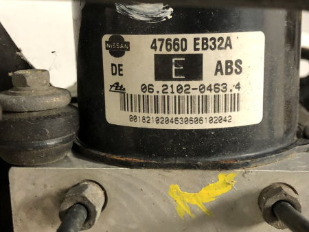 Preview: 47660-EB32A 06.2102-0463.4 06.2109-0332.3 ABS module Nissan Navara