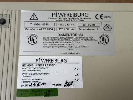 Preview: PTW FREIBURG Diamentor M4