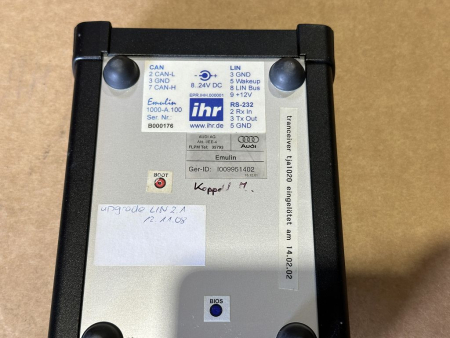 their Emulin LINbus emulator and USB interface module