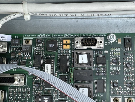 PHILIPS Diagnost Table Control 451213114011 B9802080