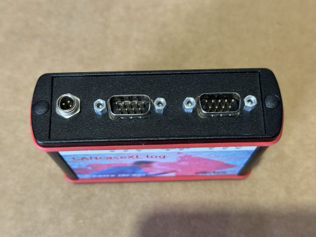 Vector CANcaseXL LOG CAN/LIN Network Interface