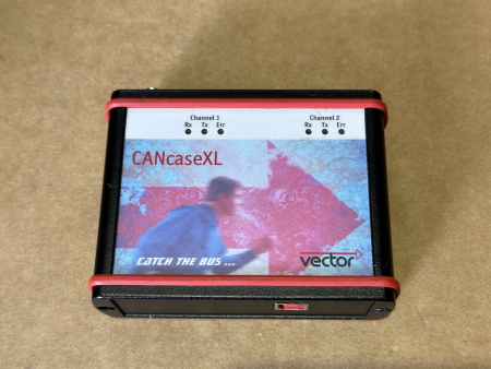 original Vector CANcaseXL Interface