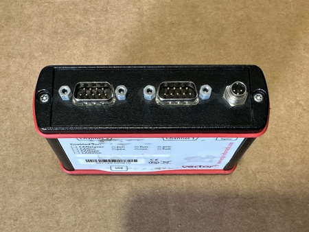 original Vector CANcaseXL Interface