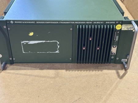 Preview: Rohde & Schwarz XK852H1 Sender-Empfänger 645.9419.03