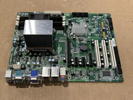 DFI PT630 PT-630 Industrie Motherboard 4gb RAM Rev.A