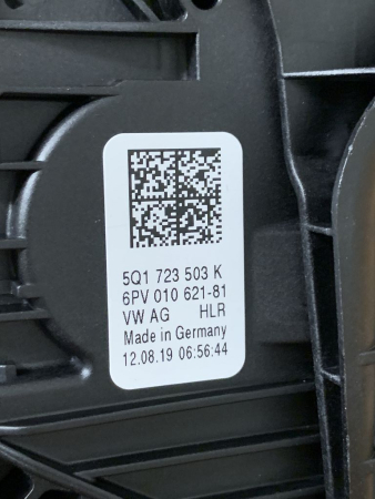 Preview: 5Q1723058BN 5Q1723503K Brake pedal accelerator pedal Superb 2015- NEW