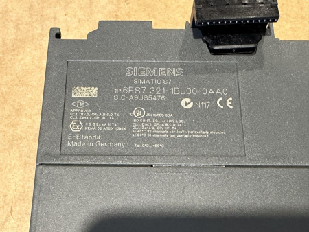 Preview: Siemens 6ES7321-1BL00-0AA0